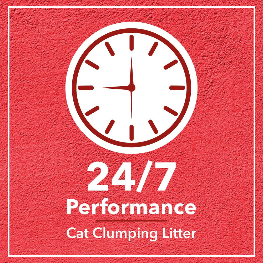 Drools Clumping Lavende rFragrance Cat Litter (For multiple cats) 5kg (Pack of 3)