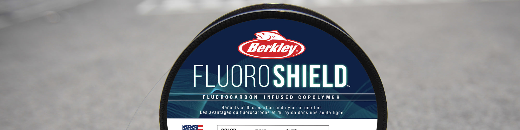 Berkley Línea de pesca fluorocarbono FluoroShield