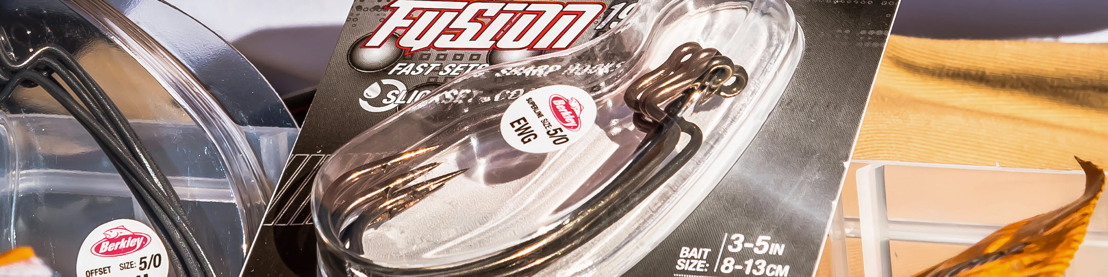 Berkley Fusion FSN19WSB4/0 Weedless Hooks #4/0 4pk - Angler's