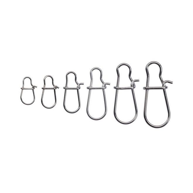 Cross Lock Snap with Superline Swivel (4 Pack)