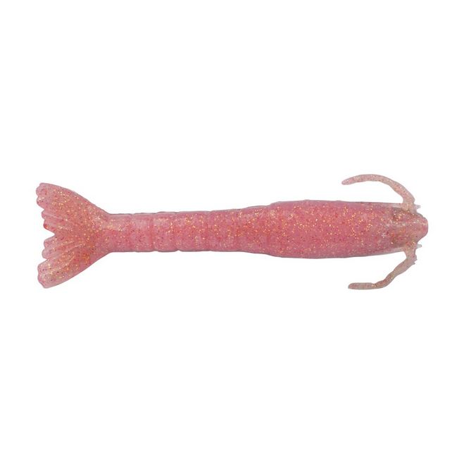Berkley Gulp Saltwater Nemesis Prawn Curl Tail 3 Inch - Tackle