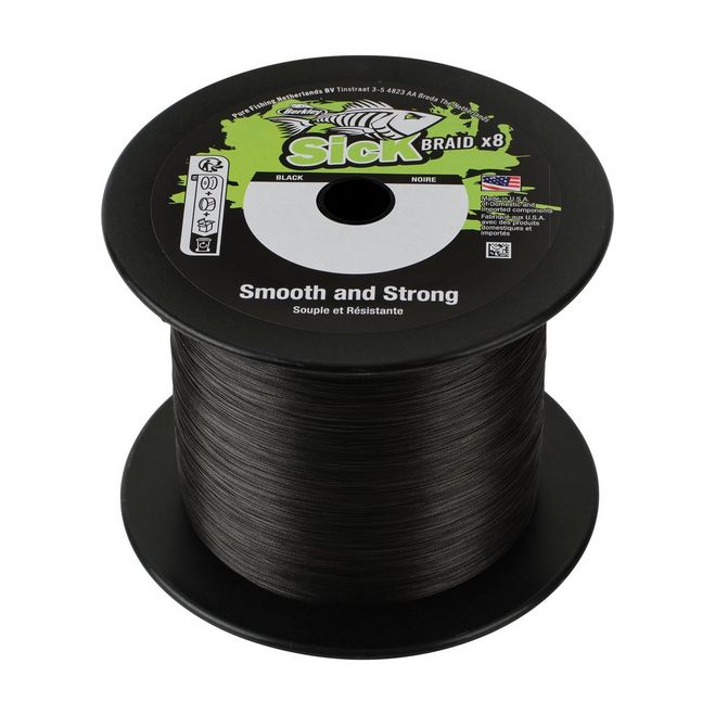 Braided Fishing Line Black CAT Zeus line - Nootica - Water addicts, like  you!
