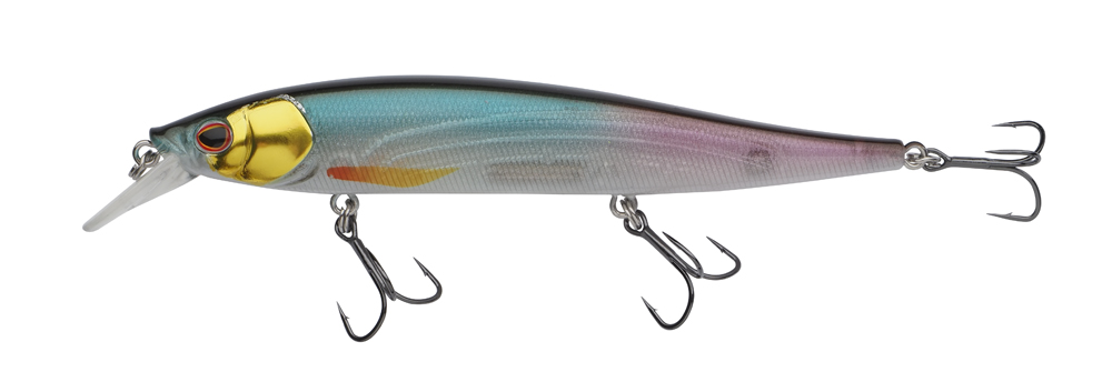 berkley stunna slow sinking jerkbait 4 3/8 1/2oz northern lights  (#334712558875)