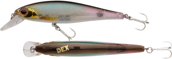 Berkley DEX Strider Topwater Popper Fishing Lure 120mm / 20g