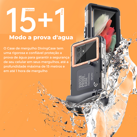 Case de Mergulho para celular DivingCase