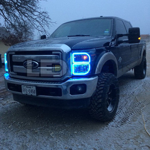 Ford f250 aftermarket headlight fogging #2