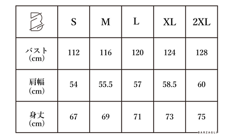 タイムオフパーカー｜BARZAGLI-バルザーリ-