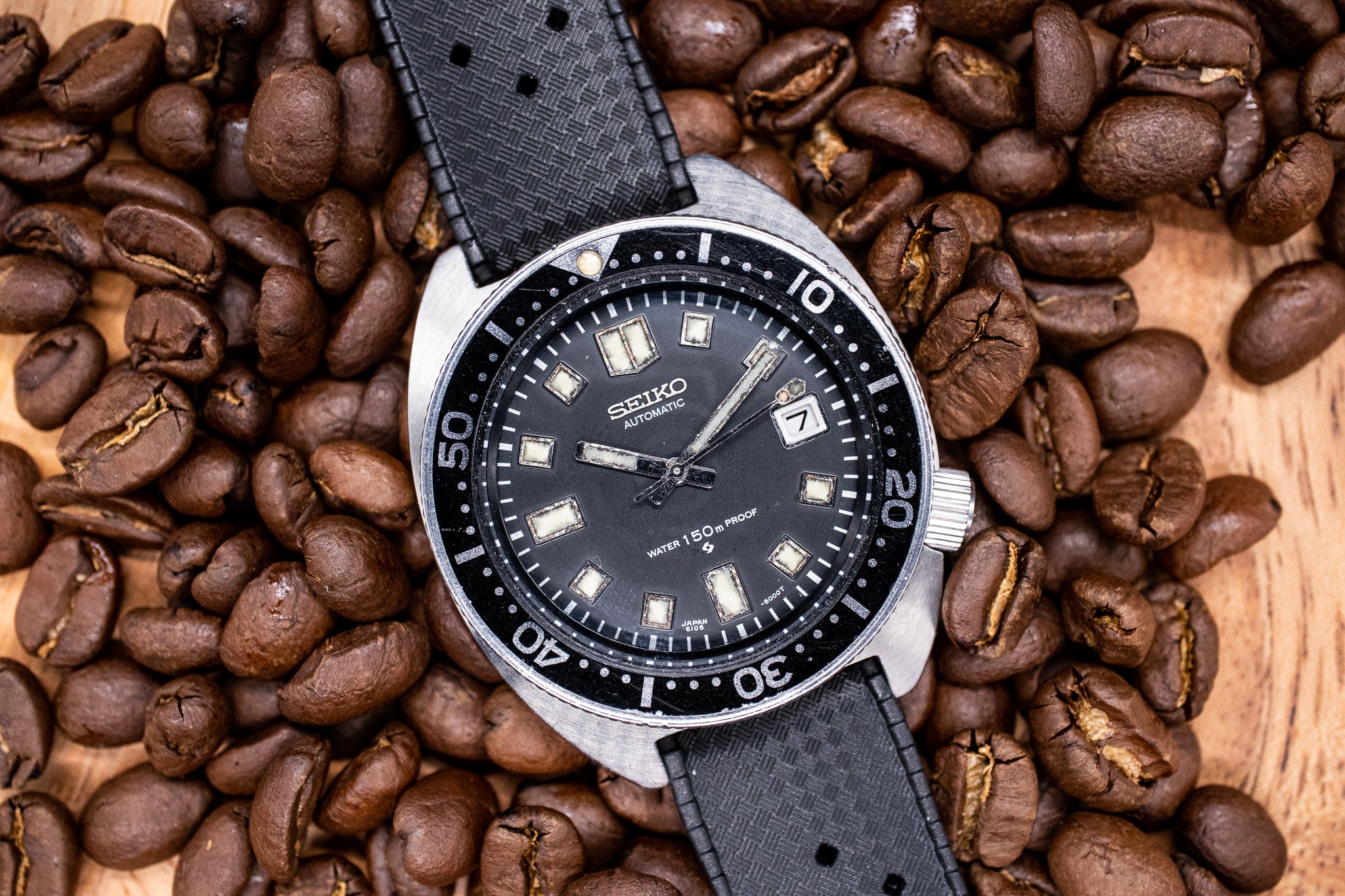 The OG Seiko 6105-8000 – Belmont Watches