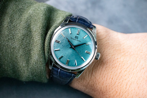 1 of 140 SBGW275 Grand Seiko 'Genbi Valley Iwai' – Belmont Watches