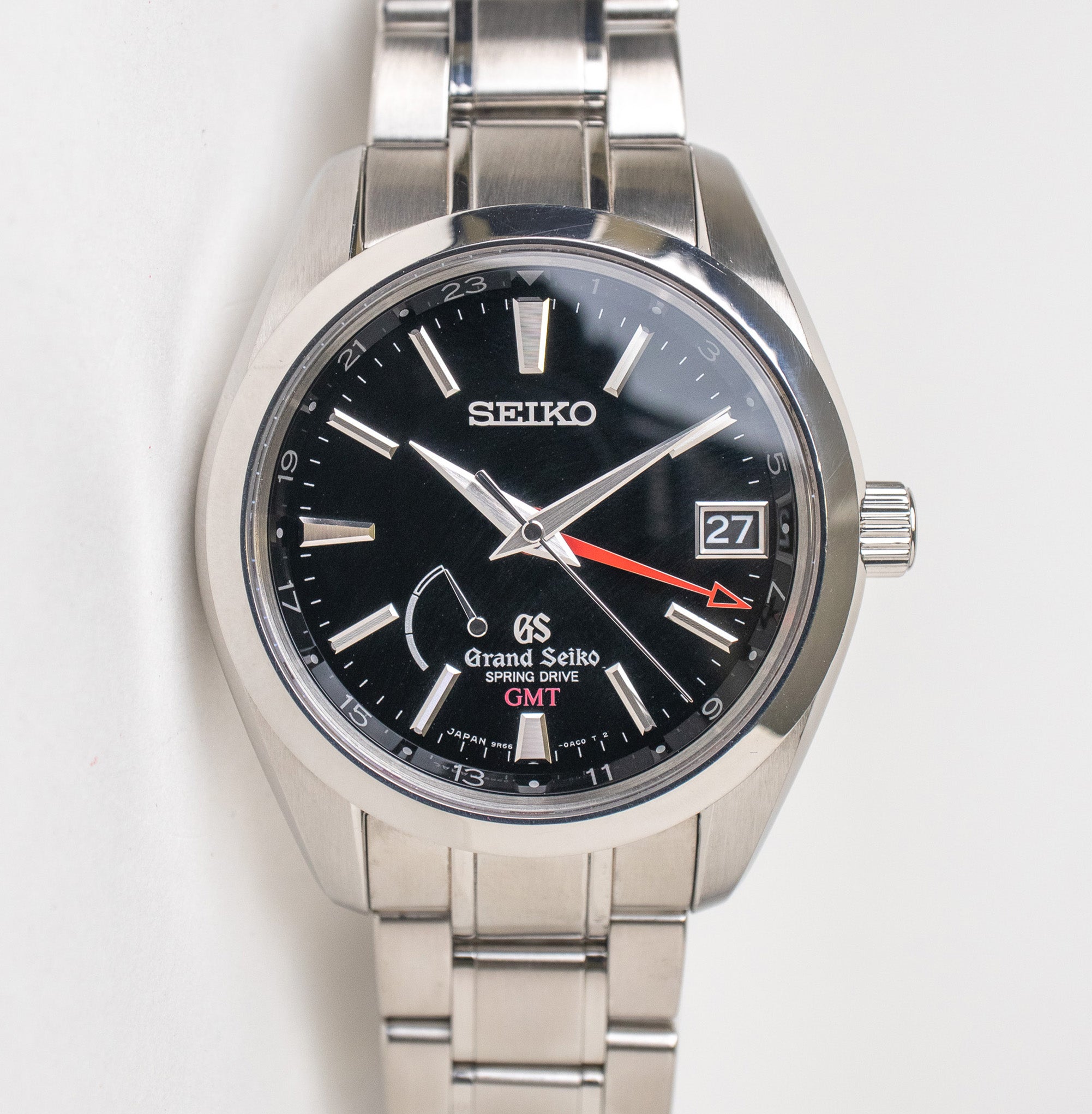 Grand Seiko GMT SBGE011 – Belmont Watches