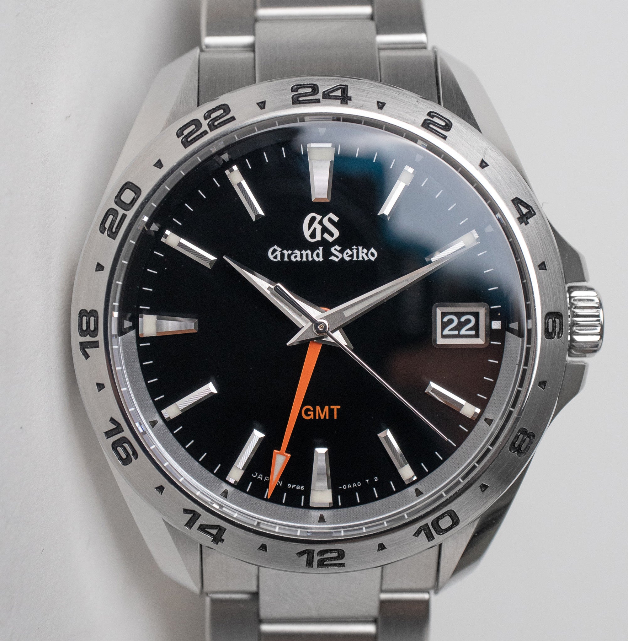 Grand Seiko GMT SBGN003 – Belmont Watches