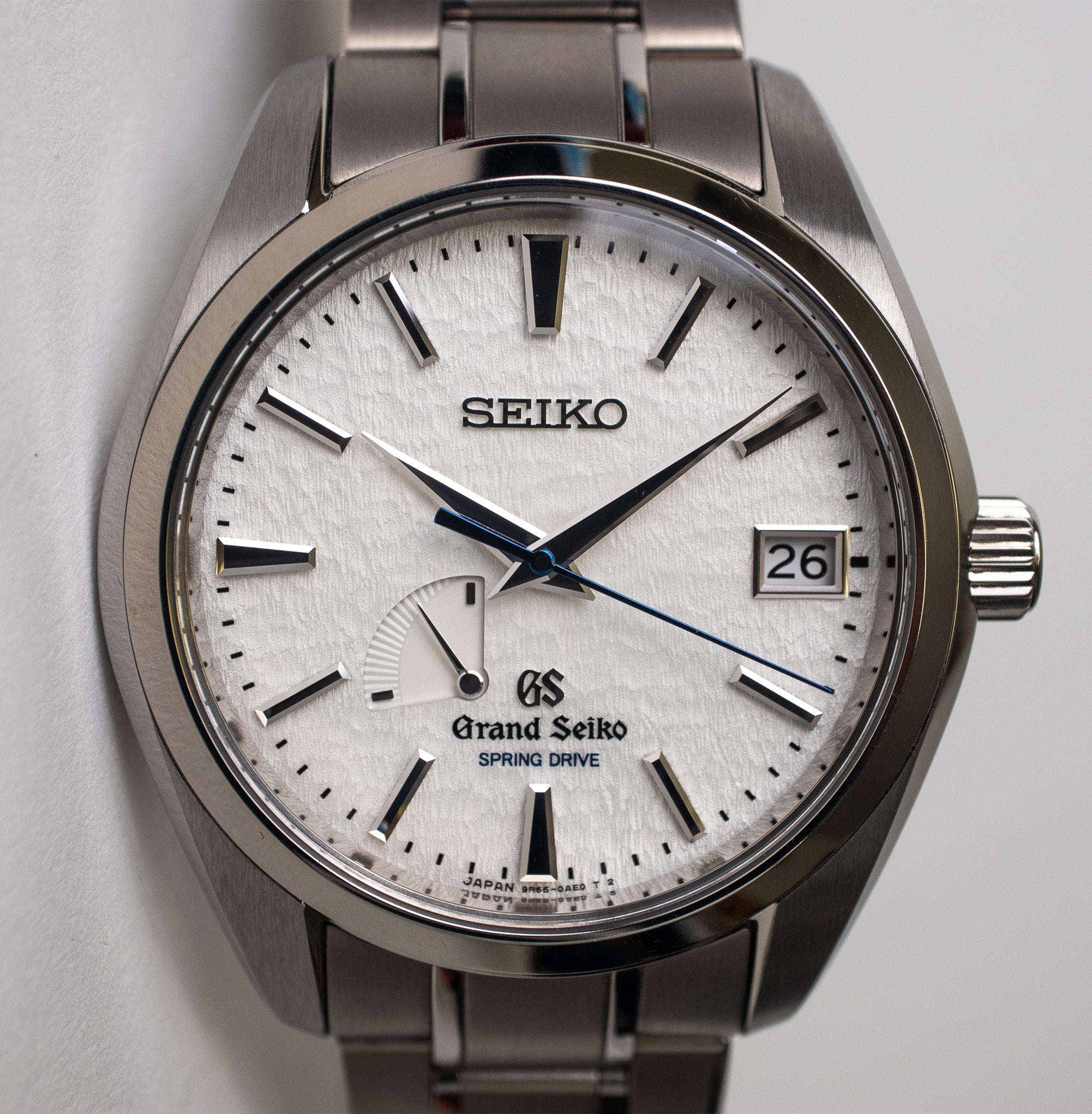 Grand Seiko SBGA011 “Snowflake” – Belmont Watches