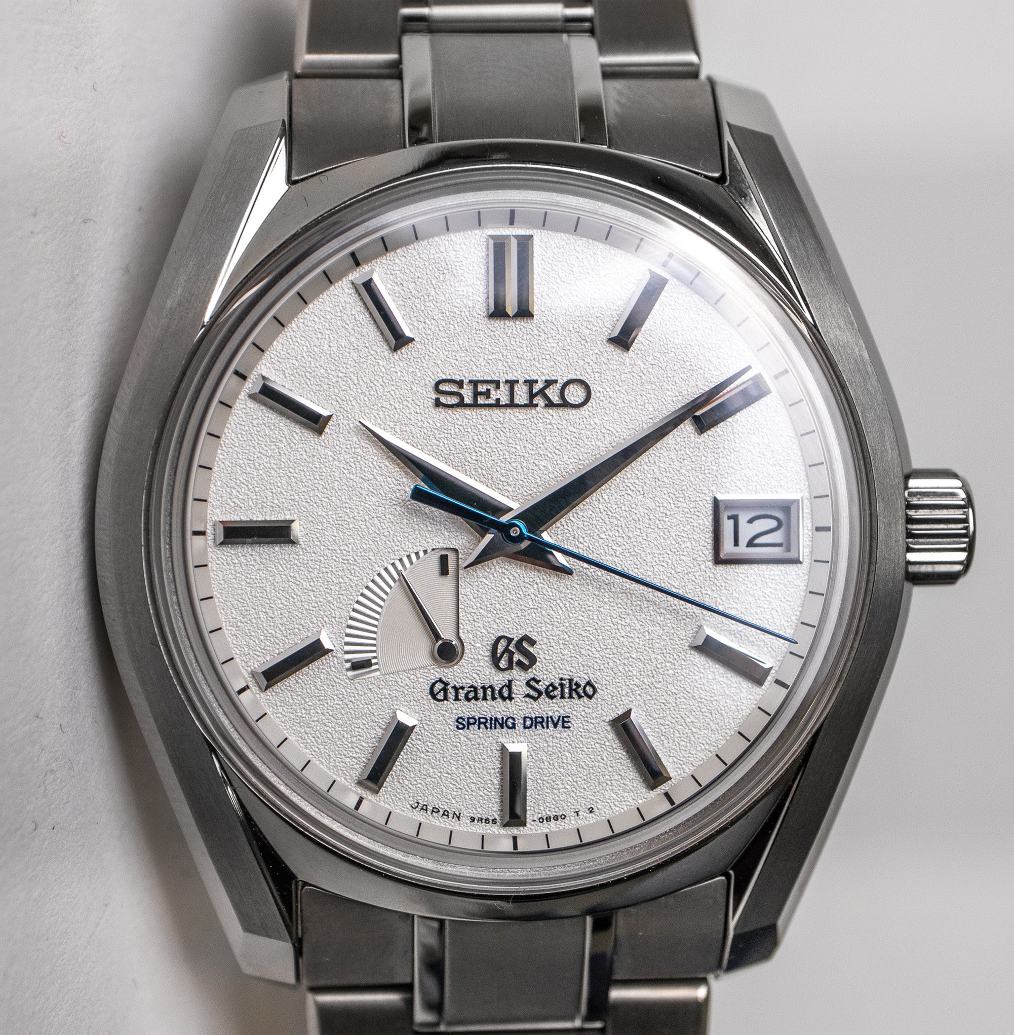 Grand Seiko SBGA125 Blizzard – Belmont Watches