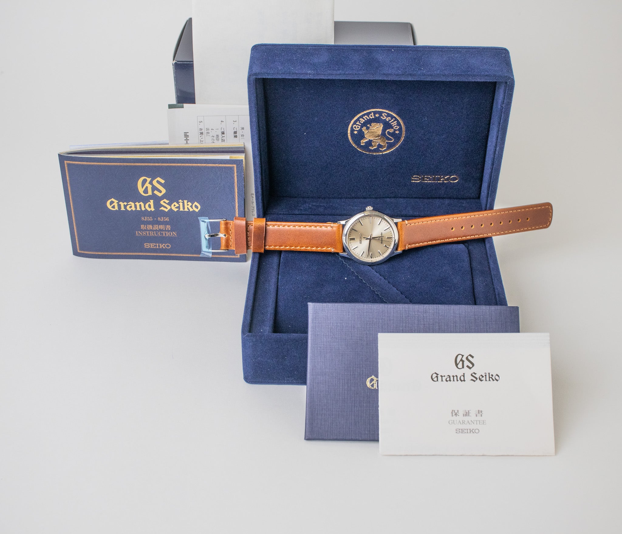 Grand Seiko SBGF015 – Belmont Watches
