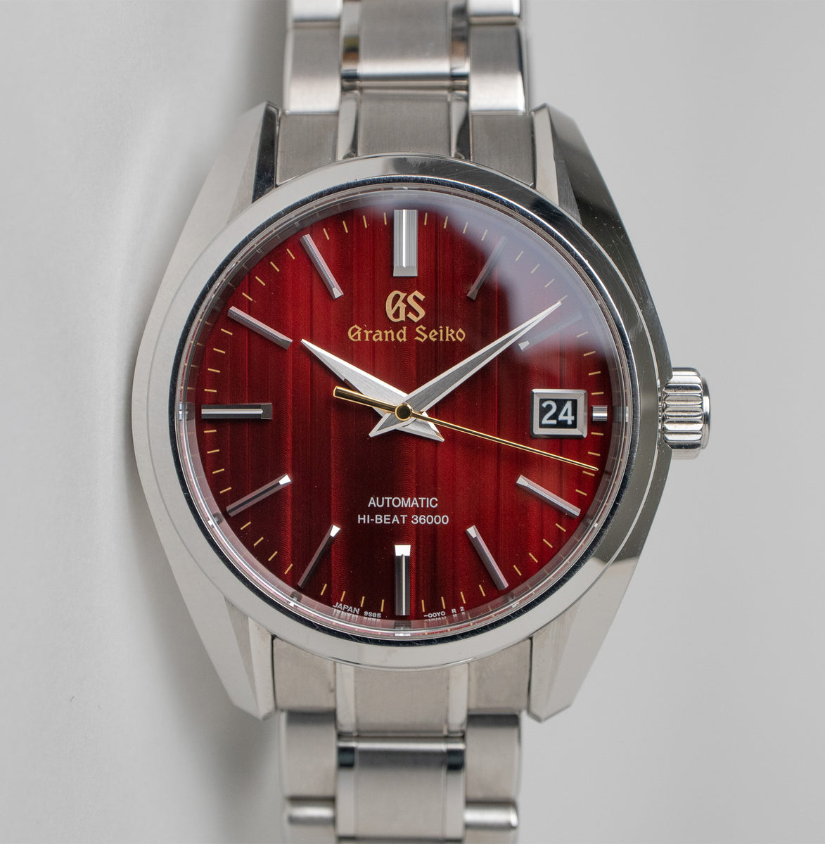 Grand Seiko SBGH269 Autumn – Belmont Watches