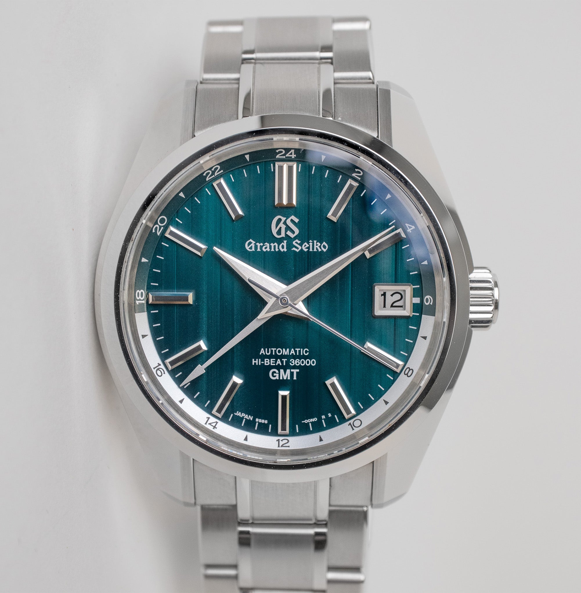 Grand Seiko SBGJ241 'Matrix' – Belmont Watches