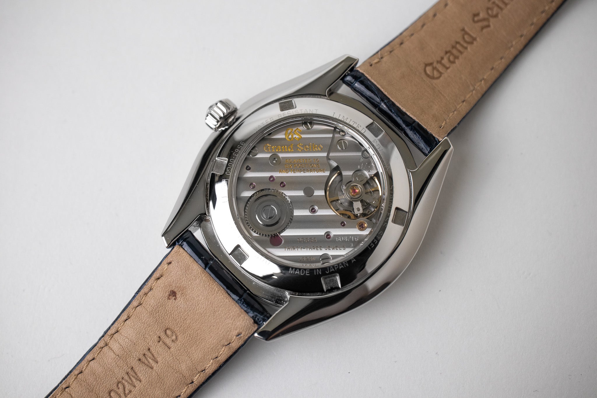 Grand Seiko SBGK015 – Belmont Watches