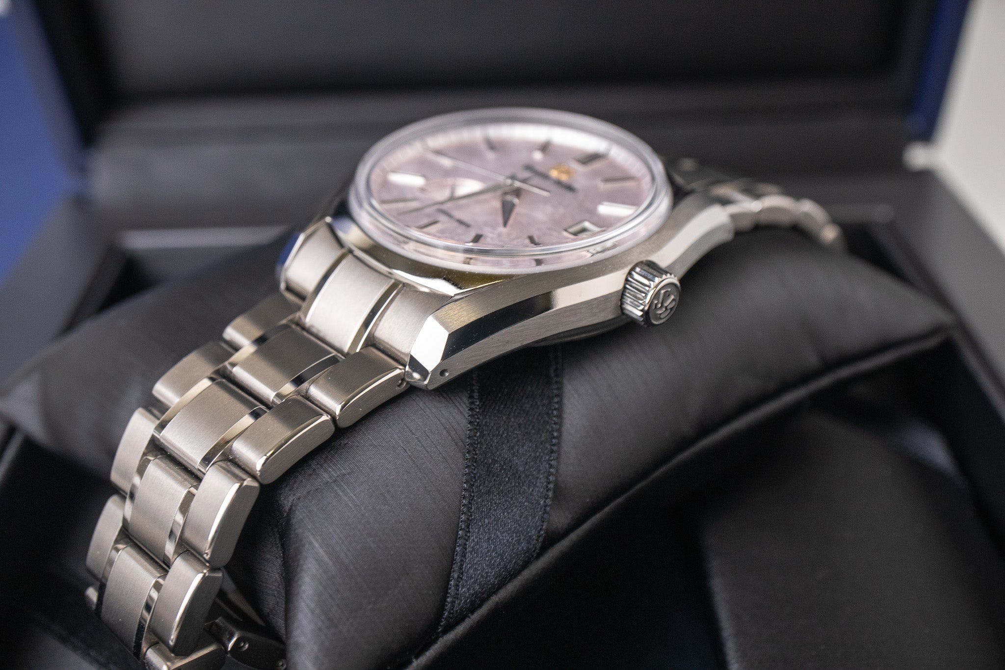 Grand Seiko 'Spring' SBGA413 – Belmont Watches