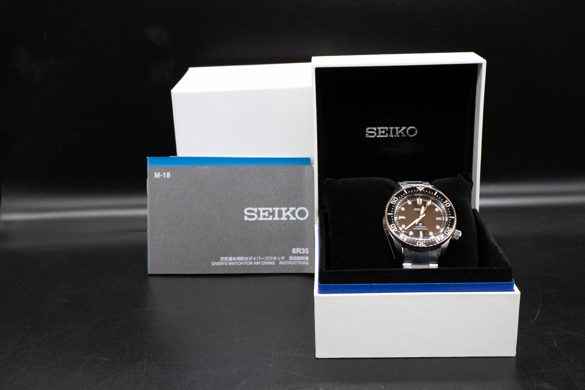 Seiko Prospex SPB240 – Belmont Watches