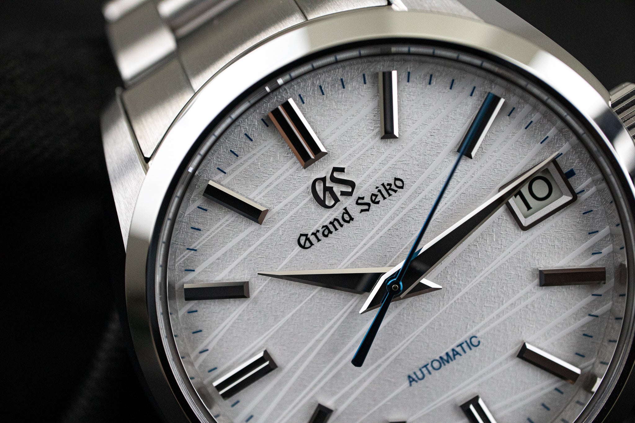 Grand Seiko “Snow on Mt. Iwate” SBGR319G – Belmont Watches