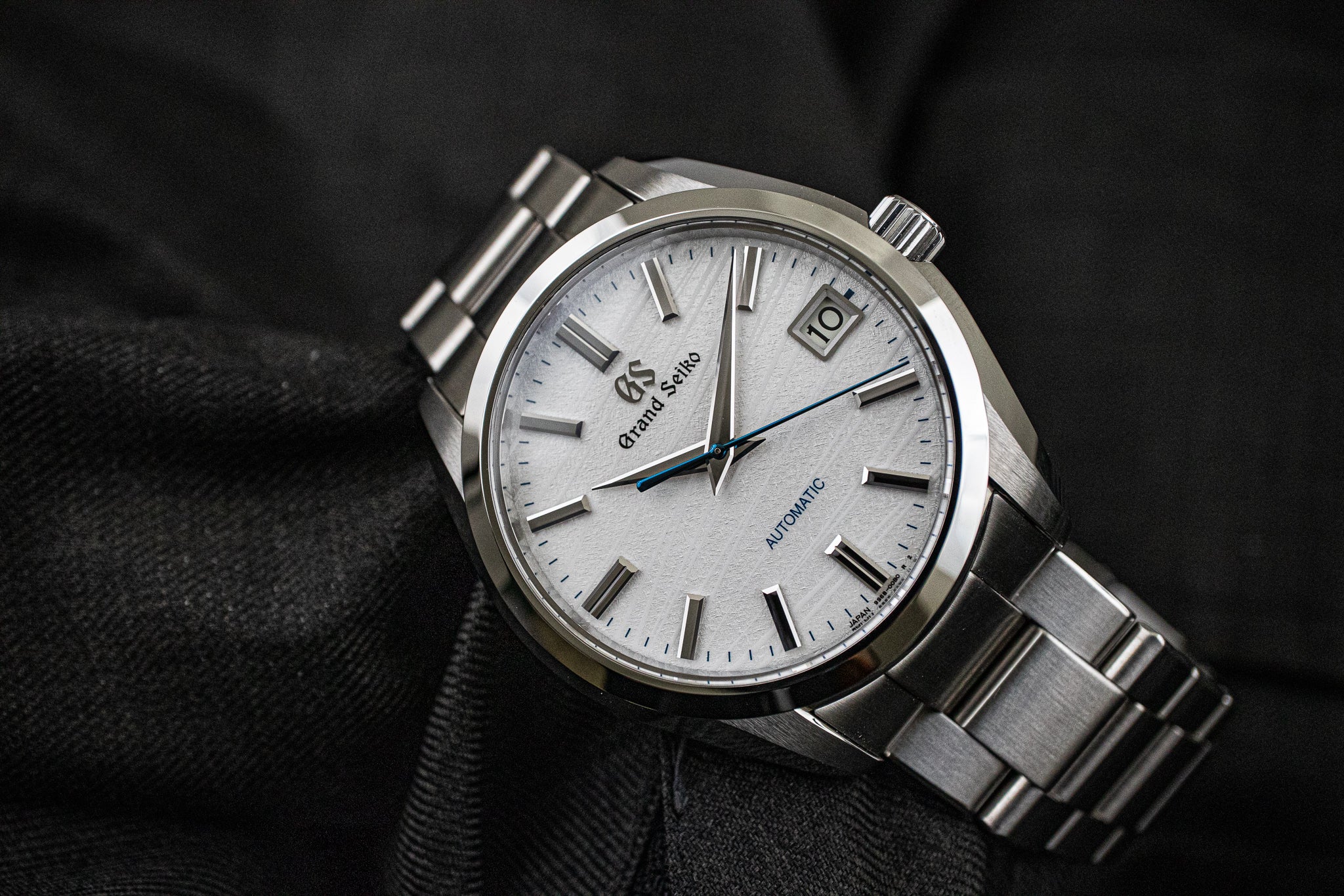 Grand Seiko “Snow on Mt. Iwate” SBGR319G – Belmont Watches