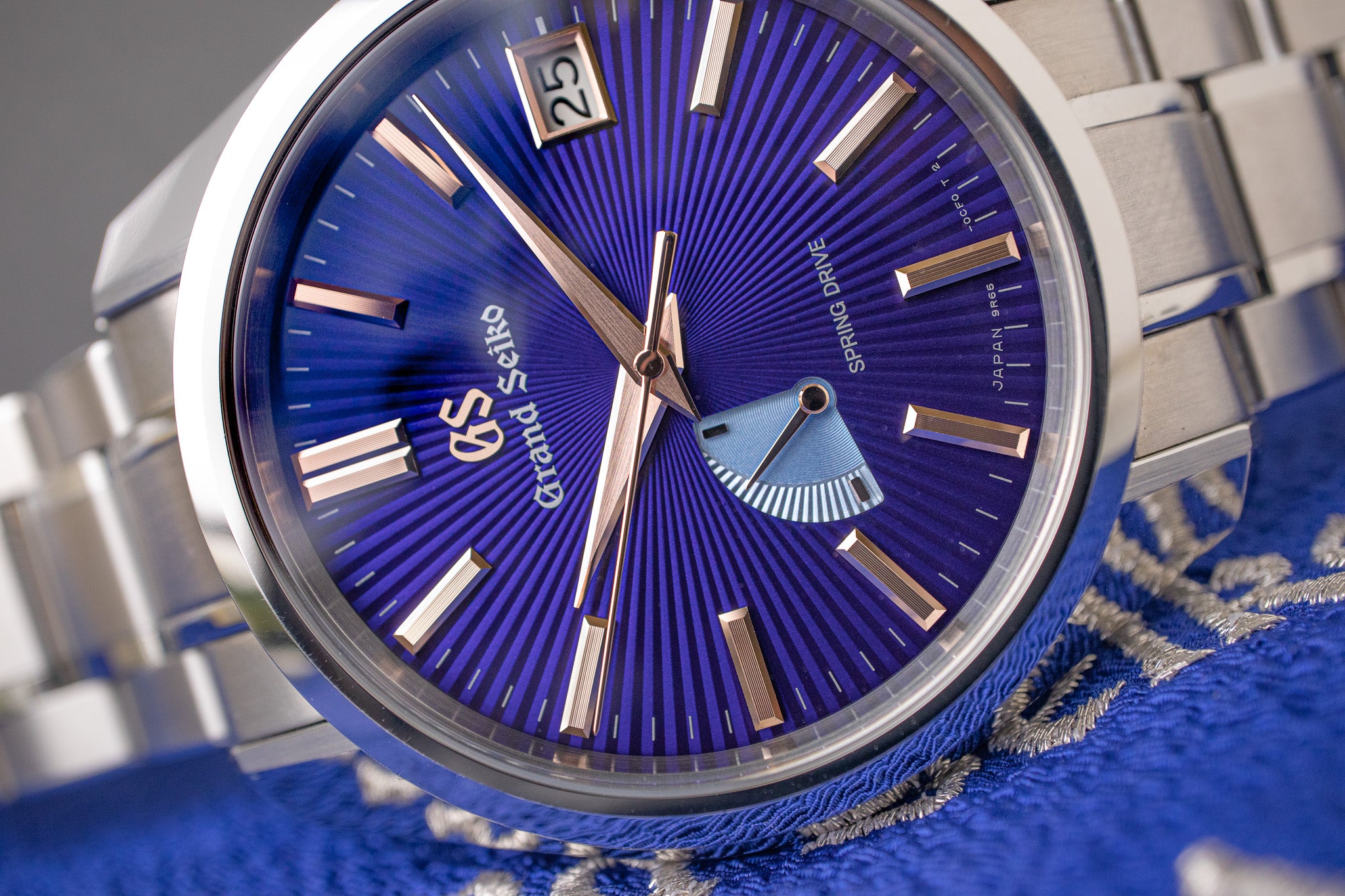 Grand Seiko SBGA447 “Dusk Ginza” – Belmont Watches