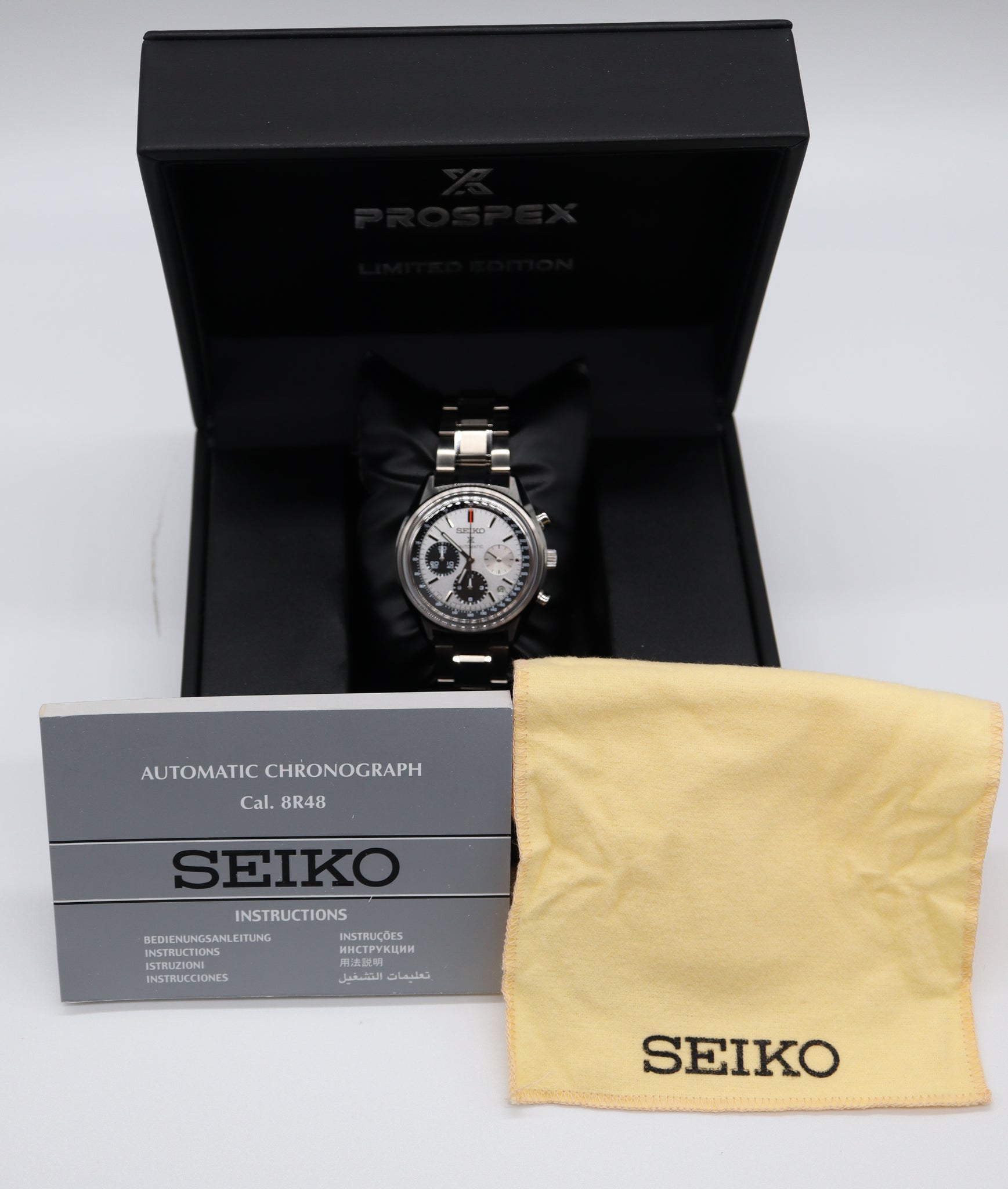 Seiko Prospex SRQ029 Limited Edition Chronograph – Belmont Watches