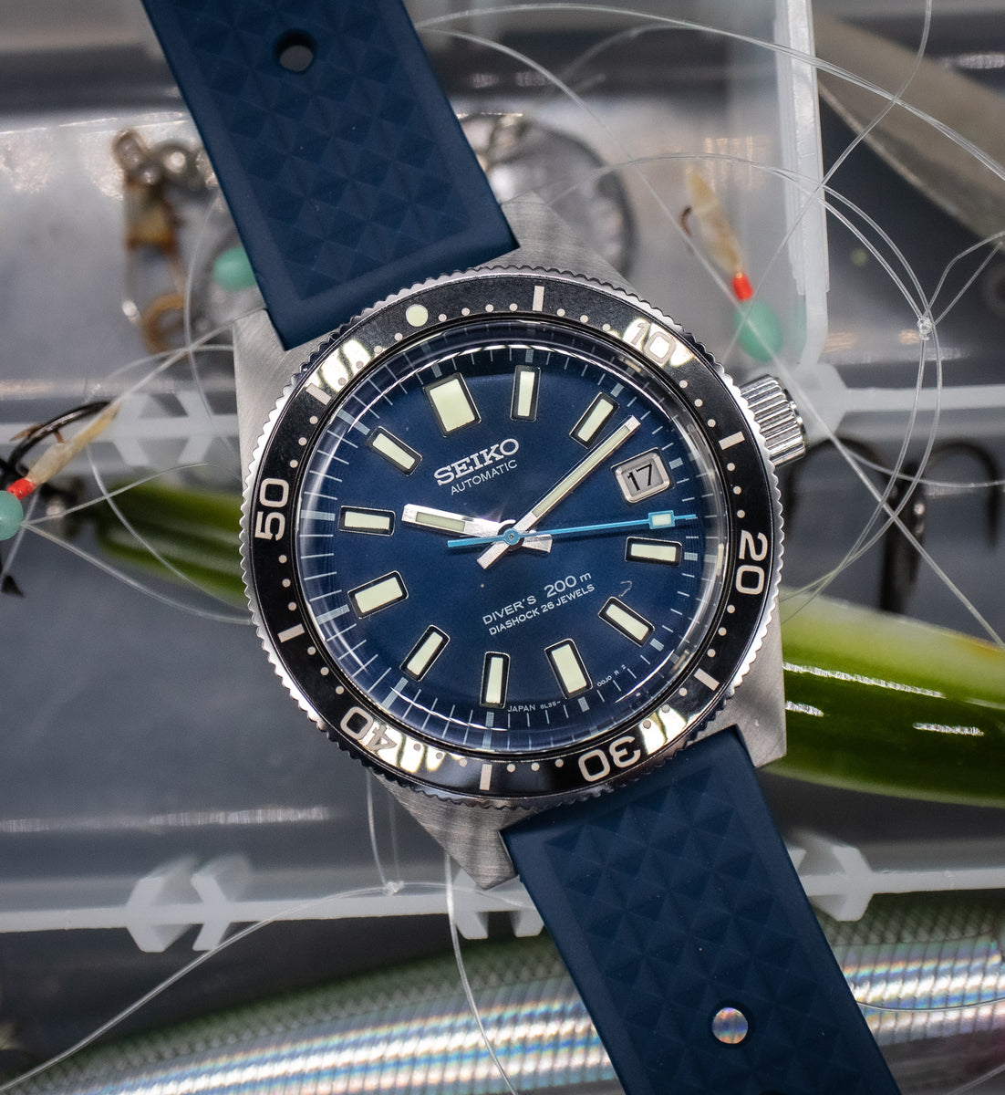 Seiko Prospex SLA043 55th Anniversary Limited Edition Diver 300m – Belmont  Watches