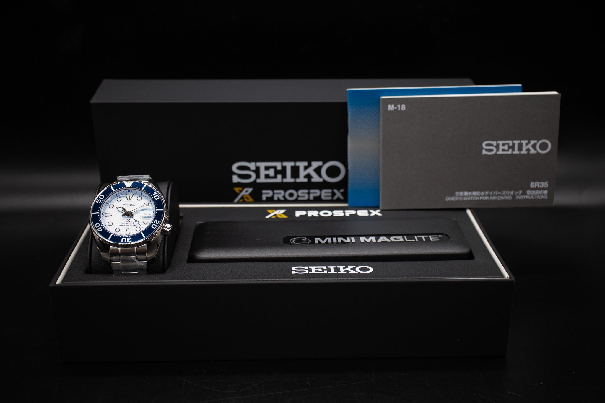 ベルト調整無料】セイコー アメリカ限定 SEIKO PROSPEX SPB175 スモー