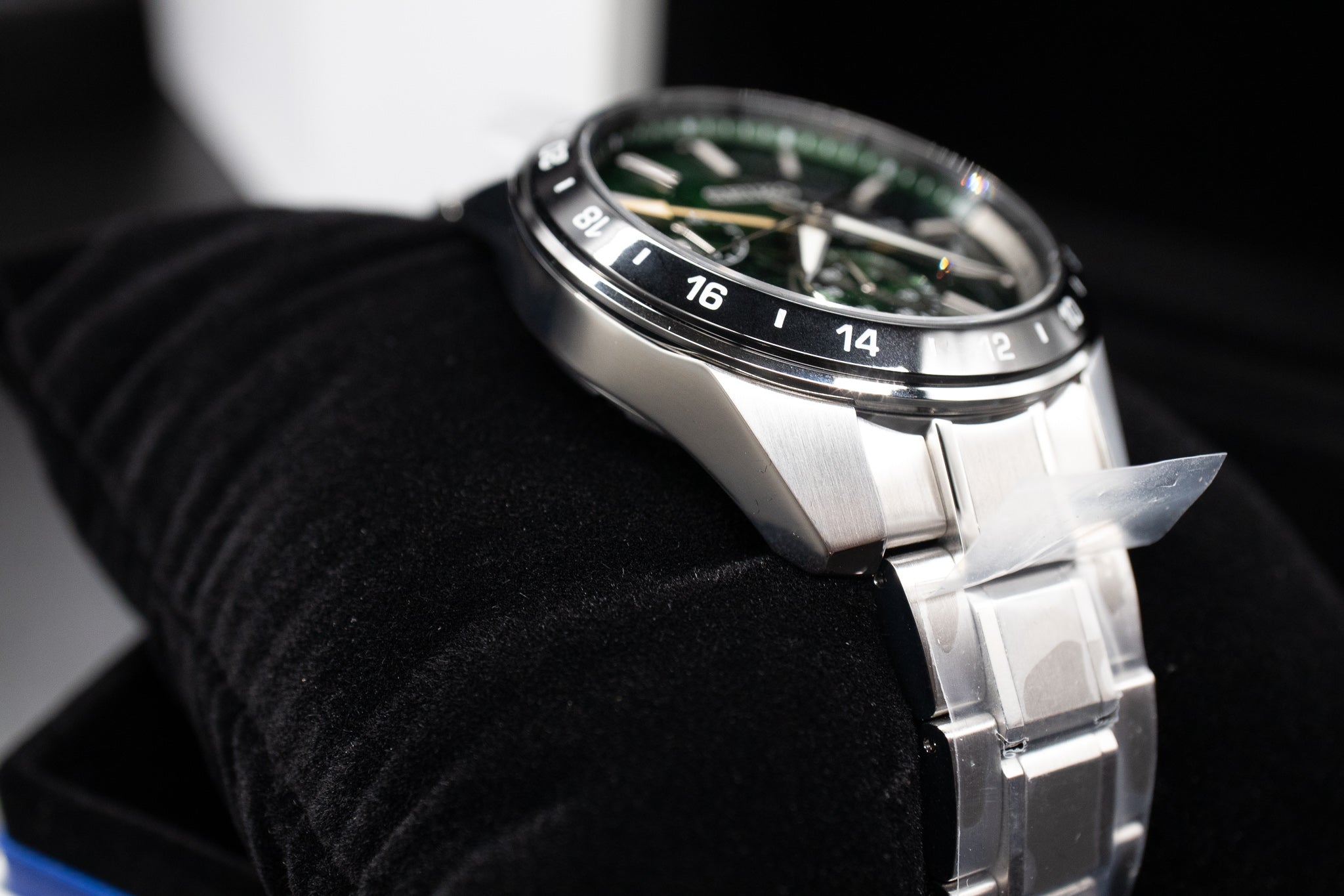 Seiko Presage Sharp Edge SPB219J1 Green Dial – Belmont Watches