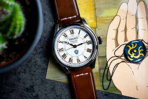 Seiko Presage 'Castle in the Sky' Studio Ghibli Collaboration – Belmont  Watches