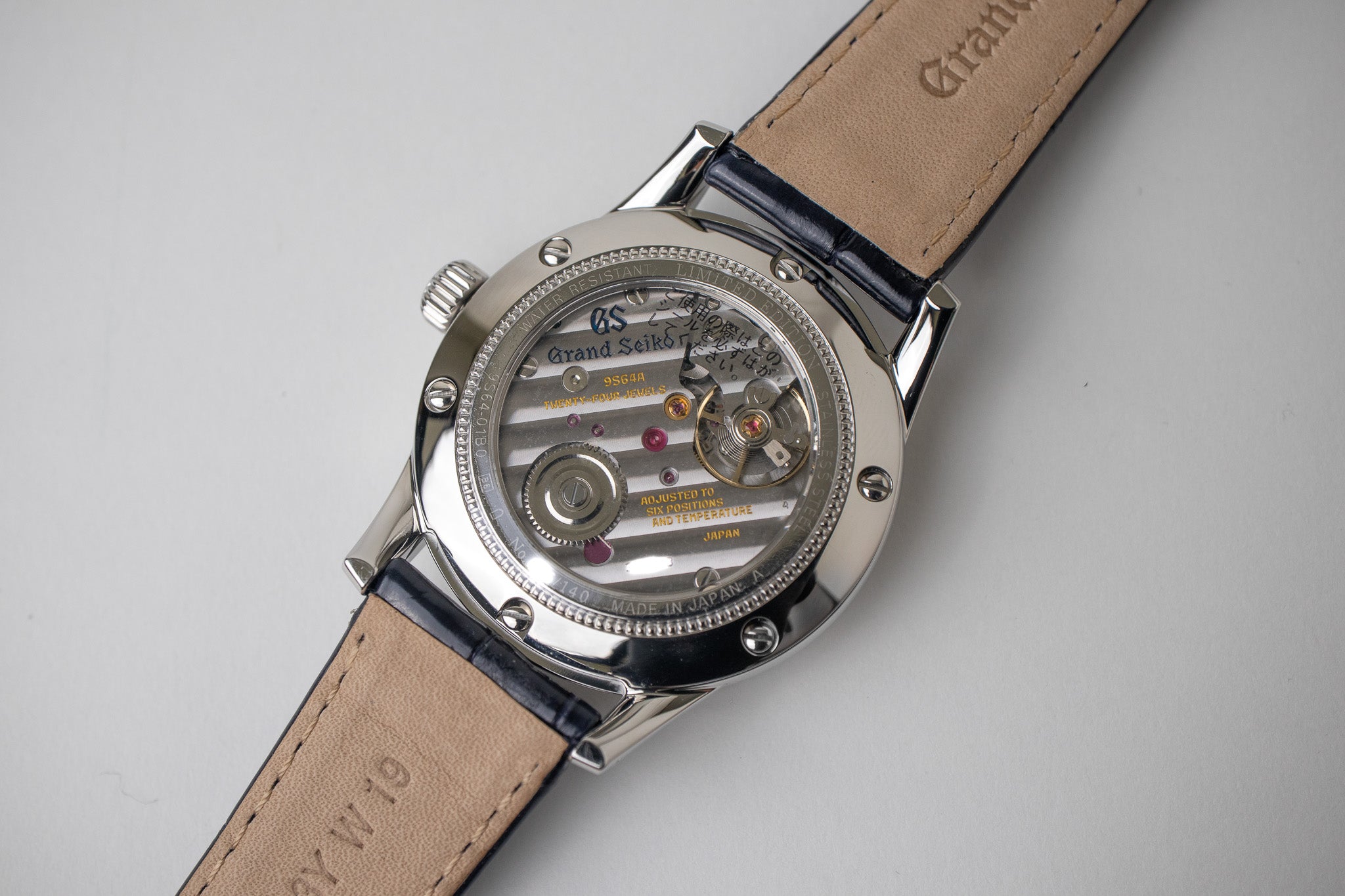 Grand Seiko SBGW275 – Belmont Watches