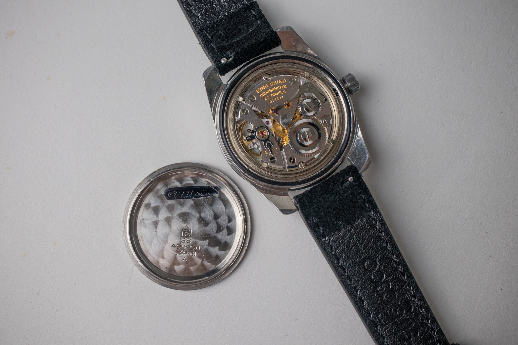 King Seiko 49999 Chronometer – Belmont Watches