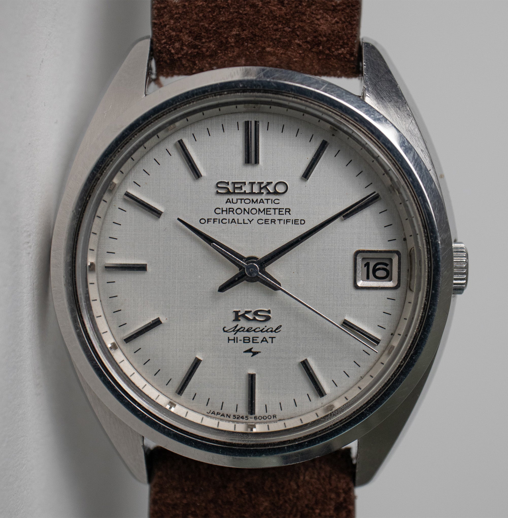 King Seiko 5245-6000 – Belmont Watches