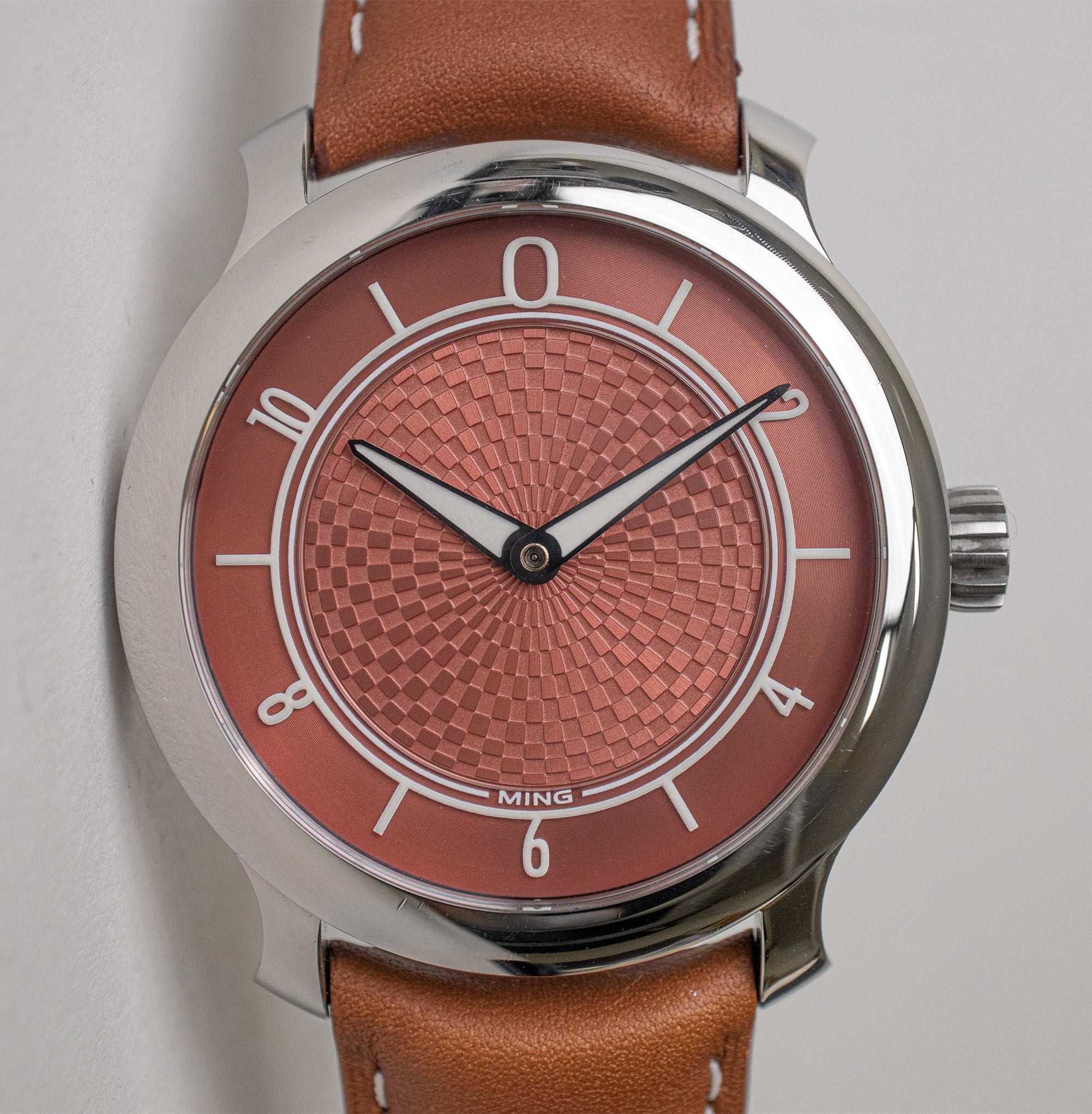 Ming  Copper Dial – Belmont Watches