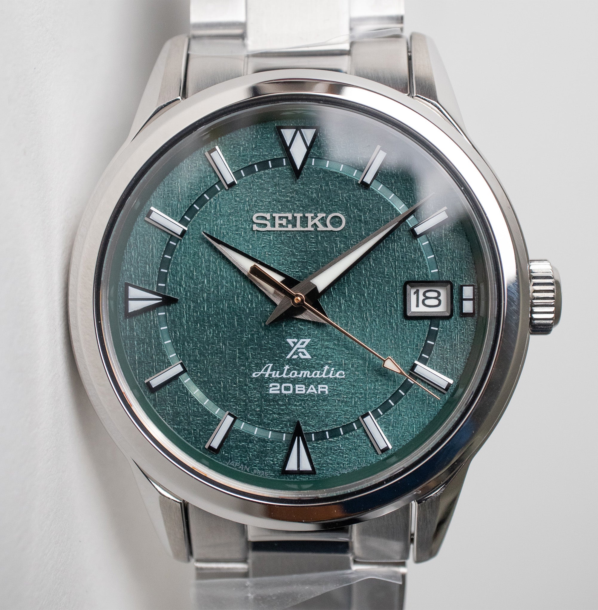 Seiko Alpinist Mystic Forest SPB289 – Belmont Watches