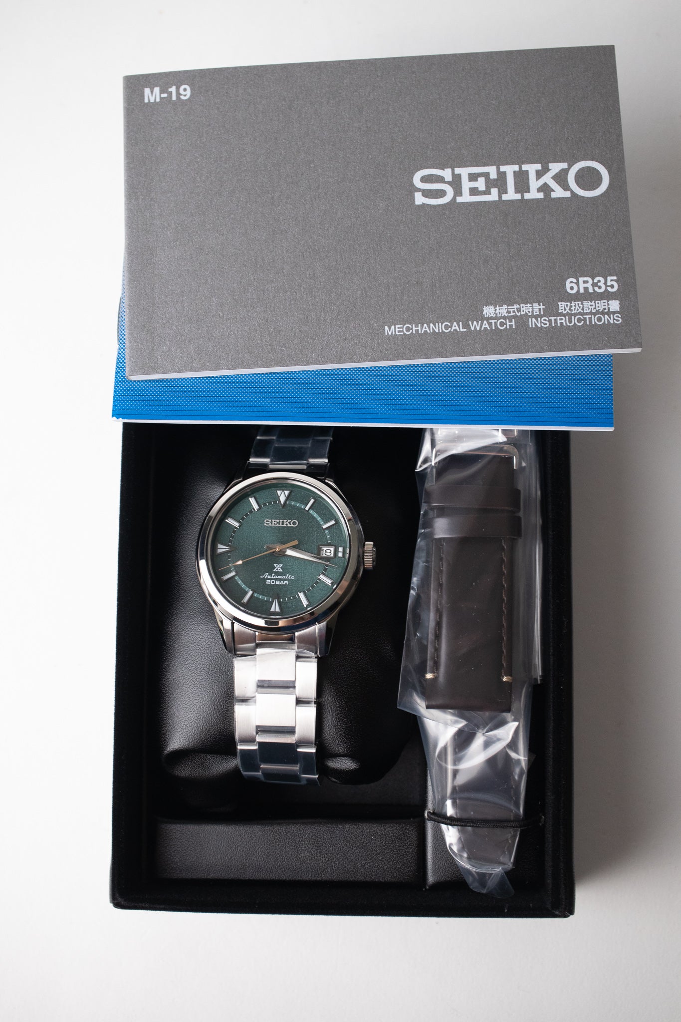 Seiko Alpinist Mystic Forest SPB289 – Belmont Watches