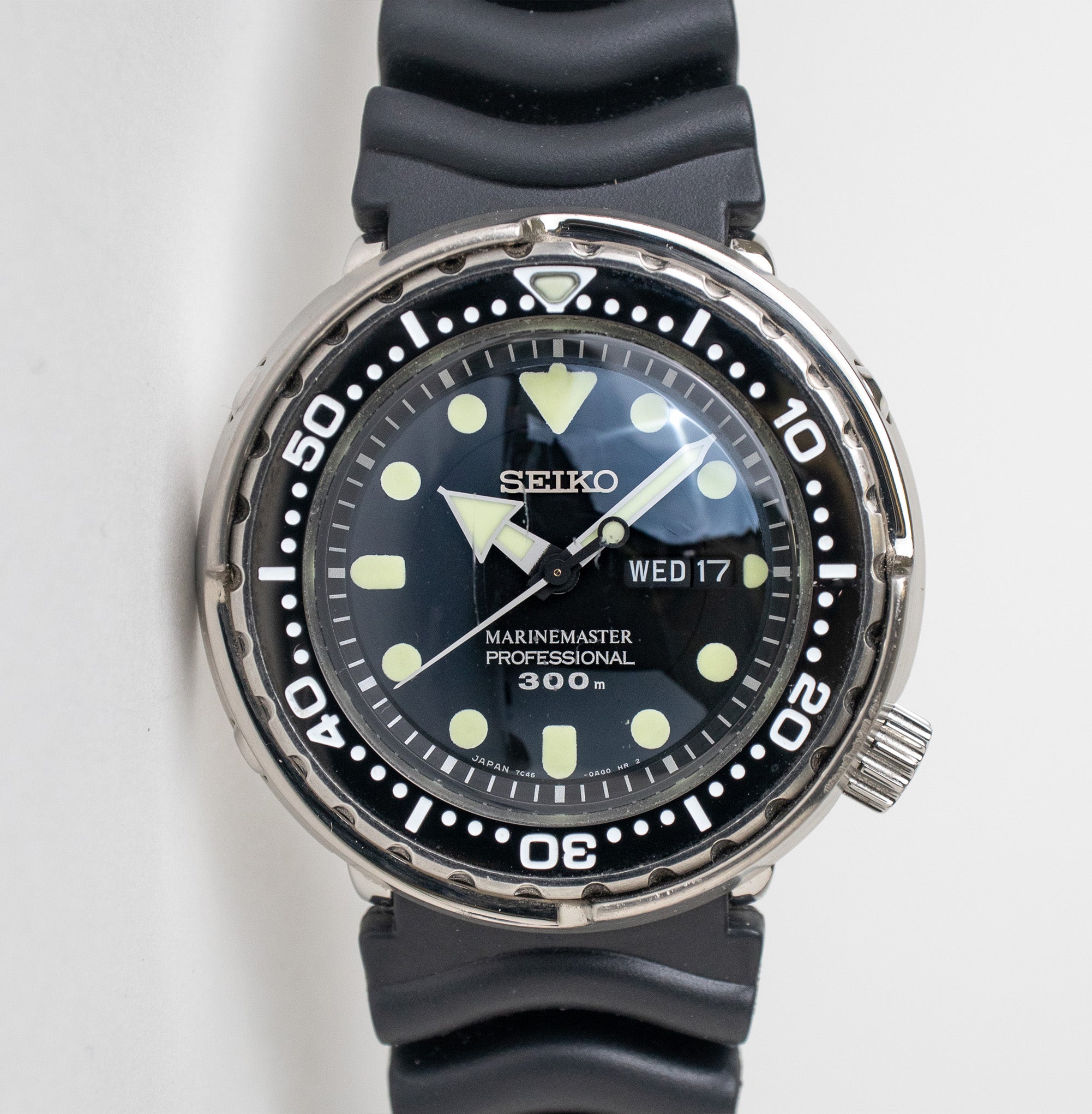 Seiko Marine Master 300M “Tuna” SBBN031 – Belmont Watches