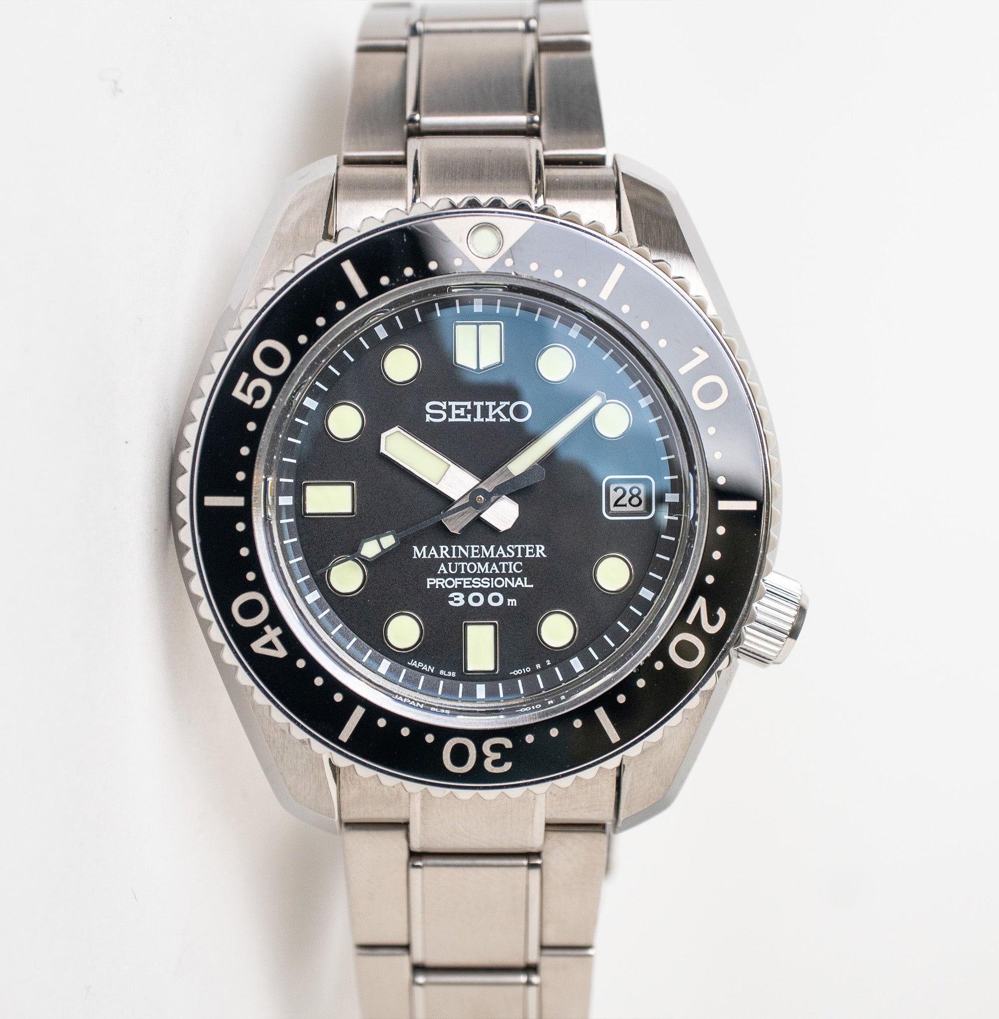 Seiko Marinemaster 300M SBDX017 – Belmont Watches