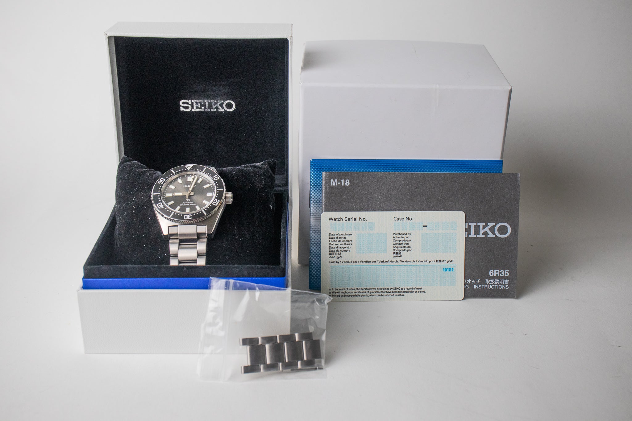 Seiko Prospex SPB143 – Belmont Watches