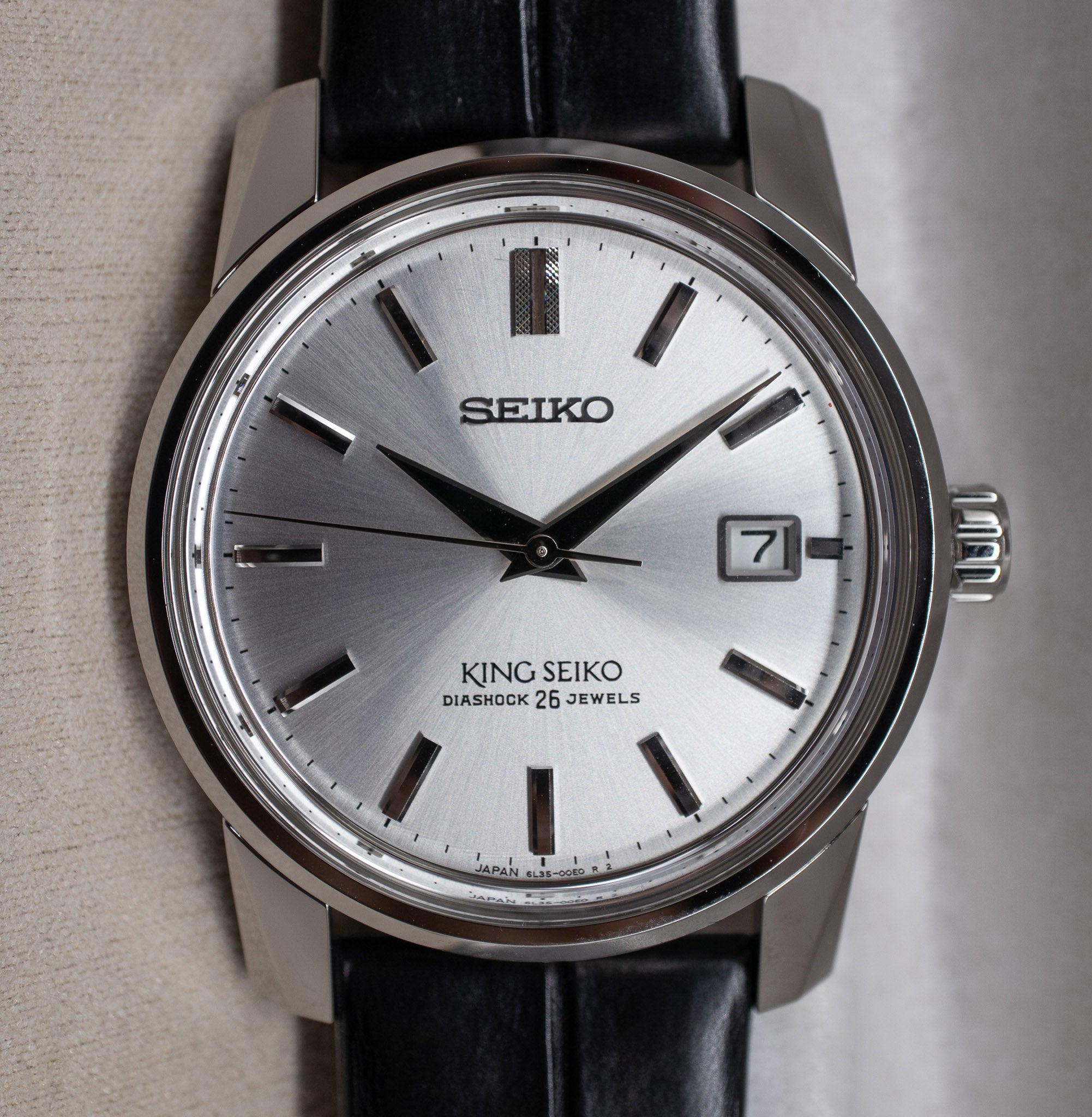 King Seiko SJE083 6L35-00D0 140th Anniversary – Belmont Watches