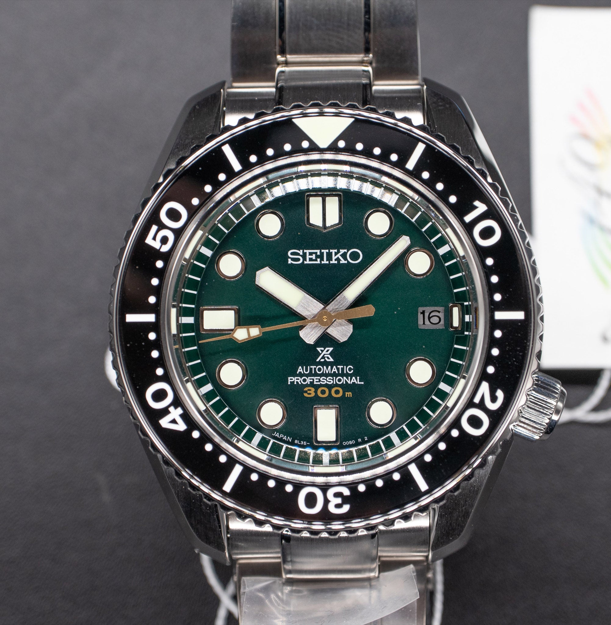 Seiko Prospex Marine Master Limited Edition 140th Anniversary SLA047 –  Belmont Watches