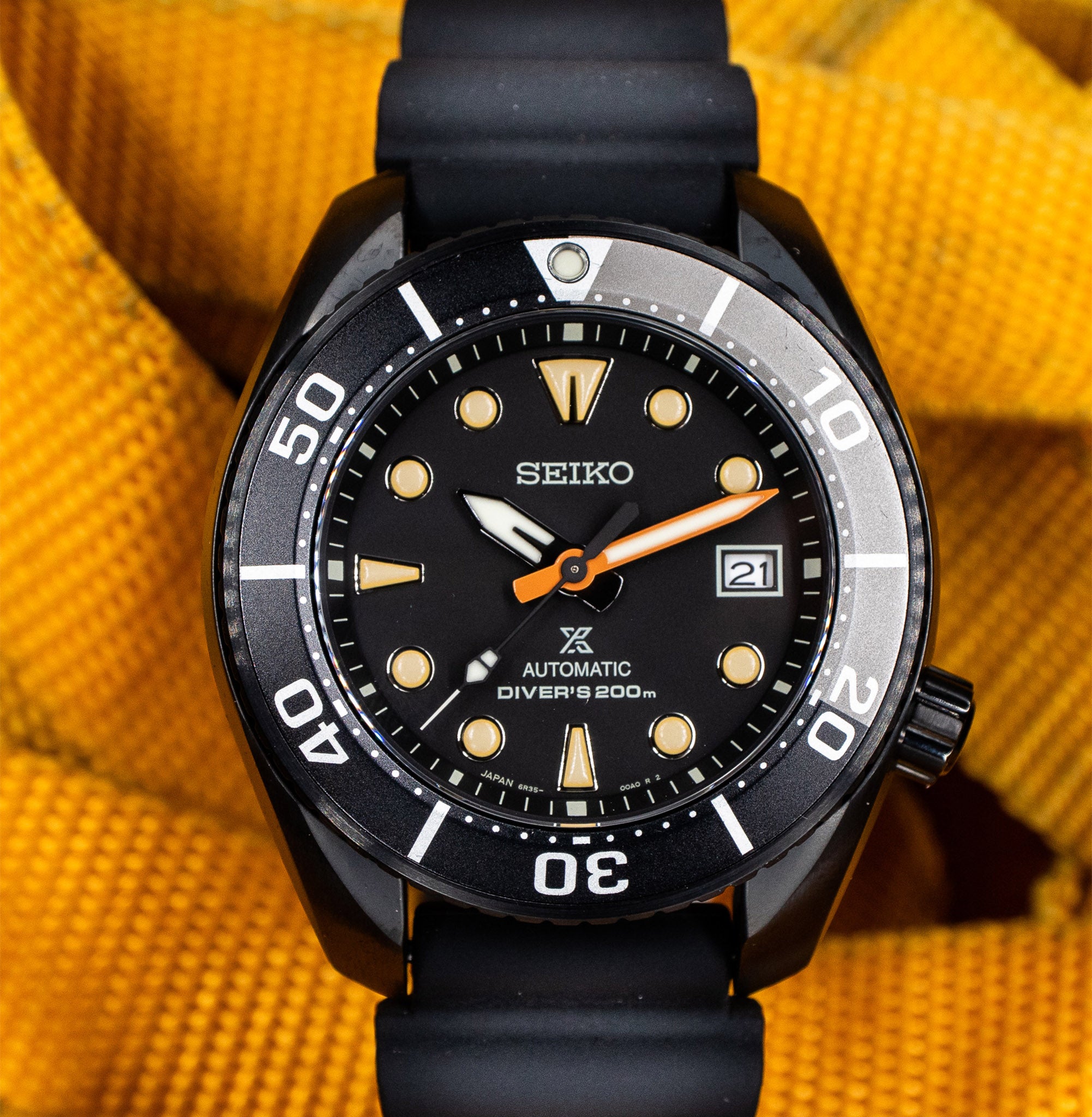 Seiko Prospex Black Series Limited Edition SPB125 – Belmont Watches