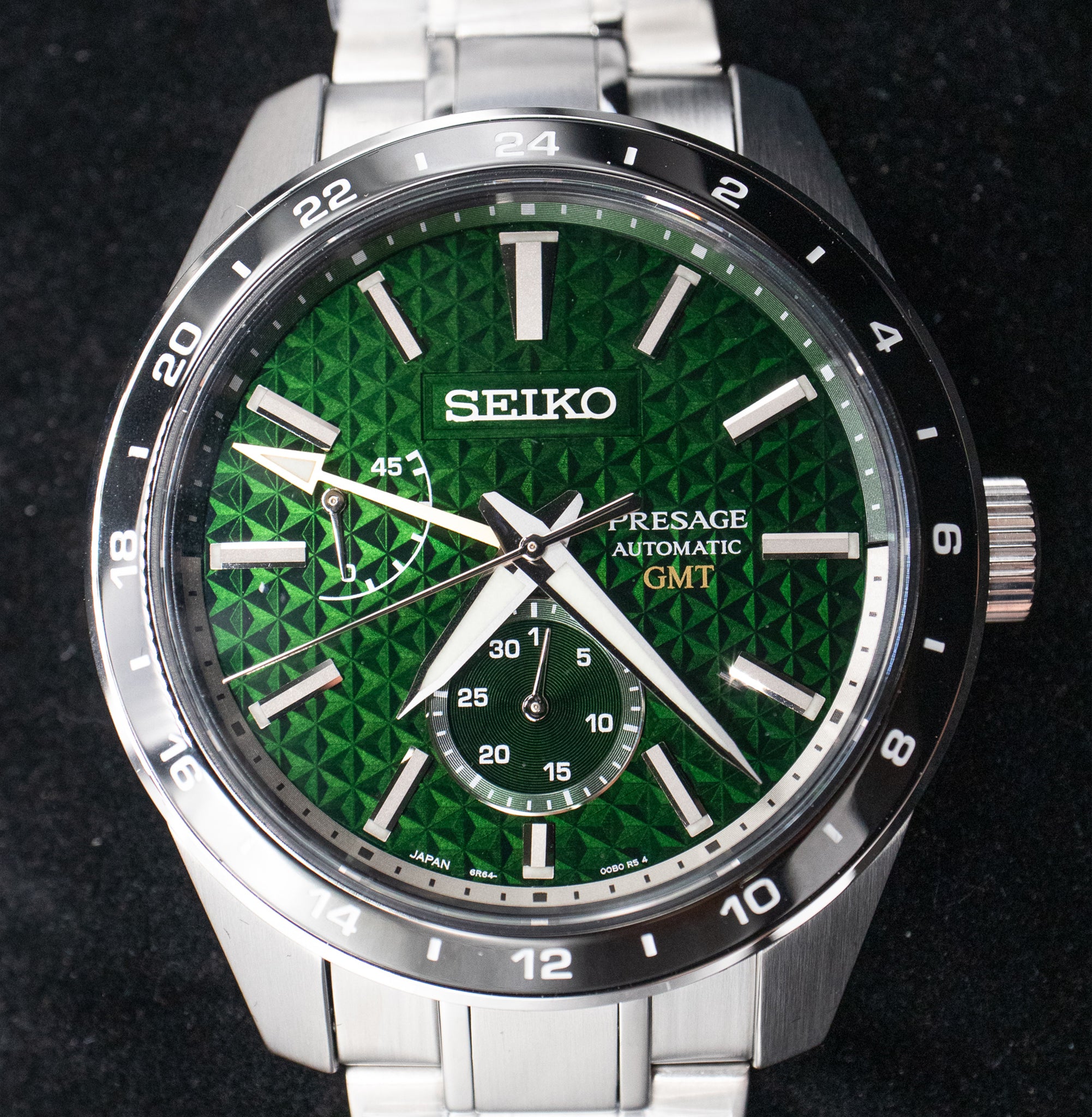 Seiko Presage Sharp Edge SPB219J1 Green Dial – Belmont Watches