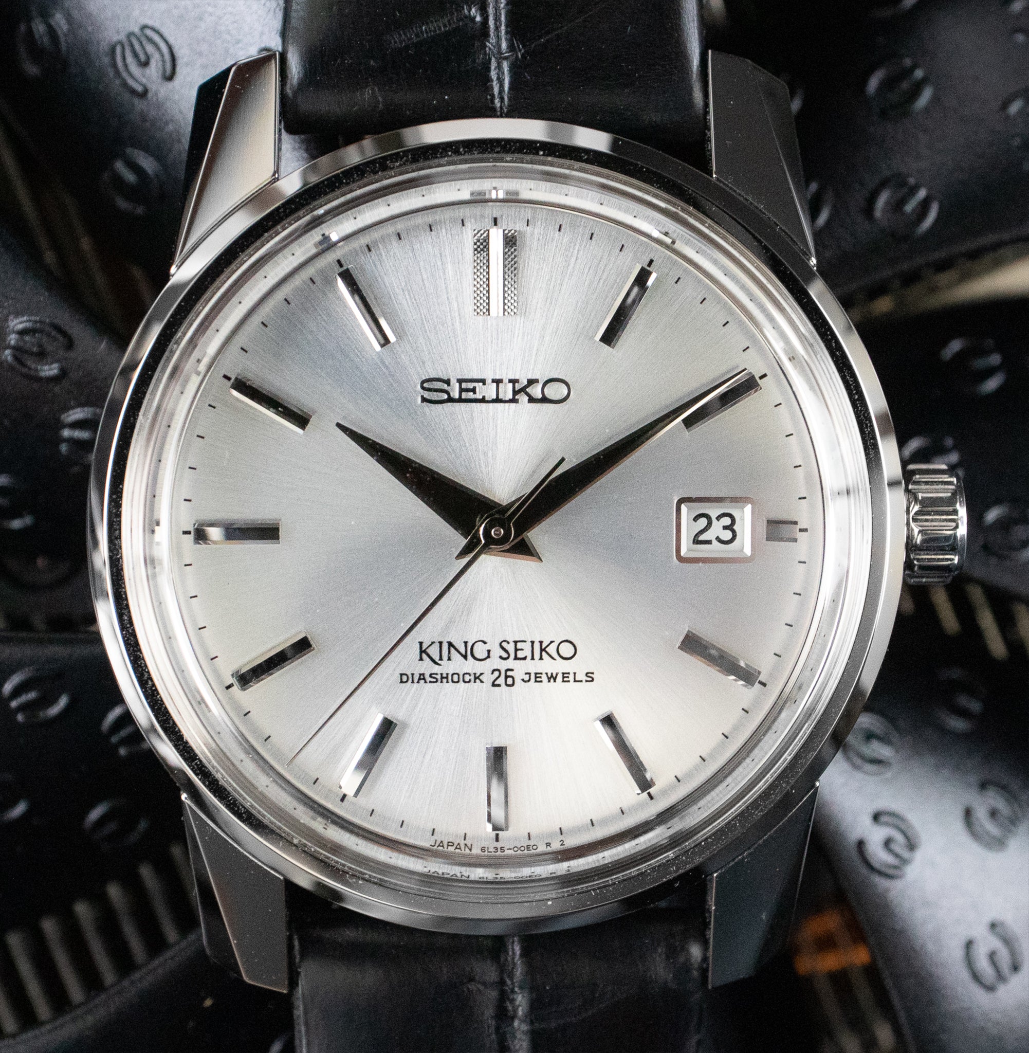 Pre-Owned Seiko SJE083 6L35-00D0 140th Anniversary – Belmont Watches