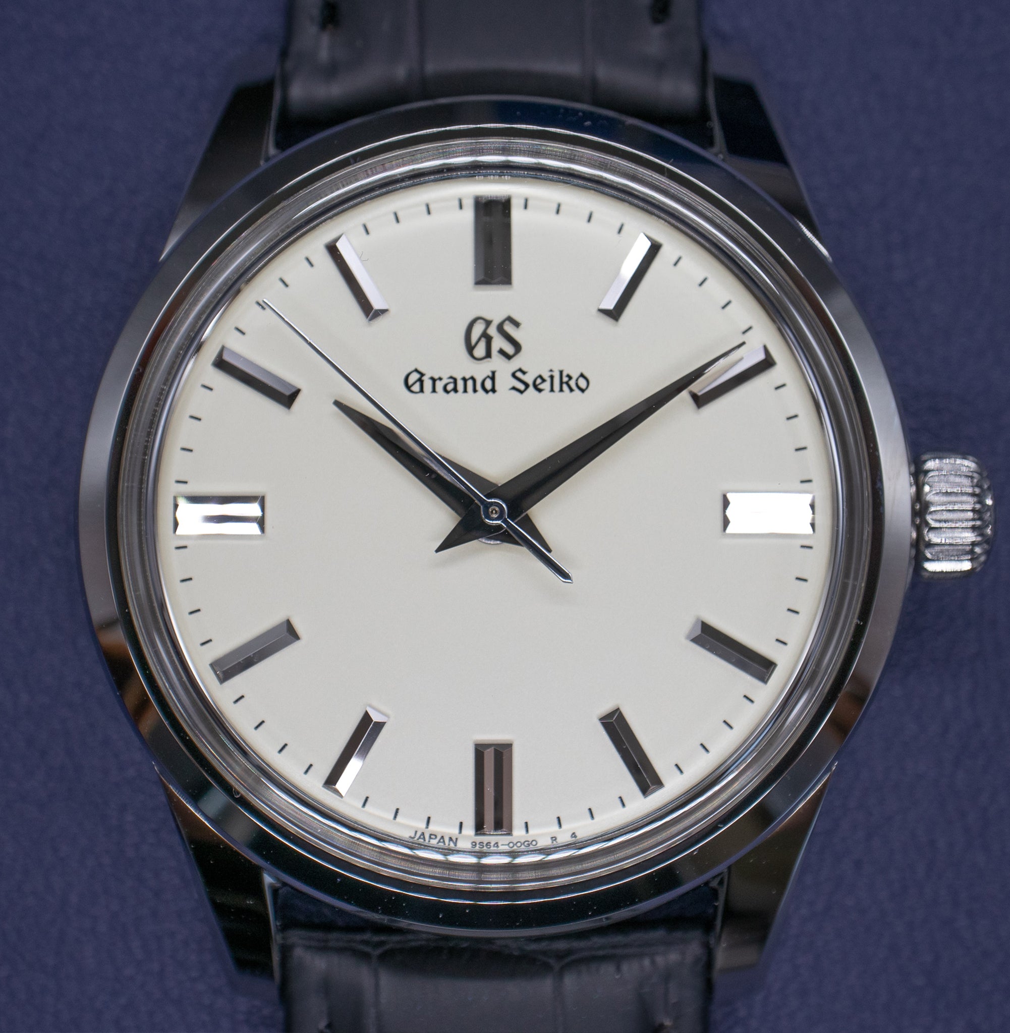 Grand Seiko SBGW231 9S64-00A0 Ivory Dial Hand Winding Men's Watch – Belmont  Watches