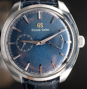 Grand Seiko SBGK005 Elegance Manual Blue Dial Limited Edition of 1500 –  Belmont Watches
