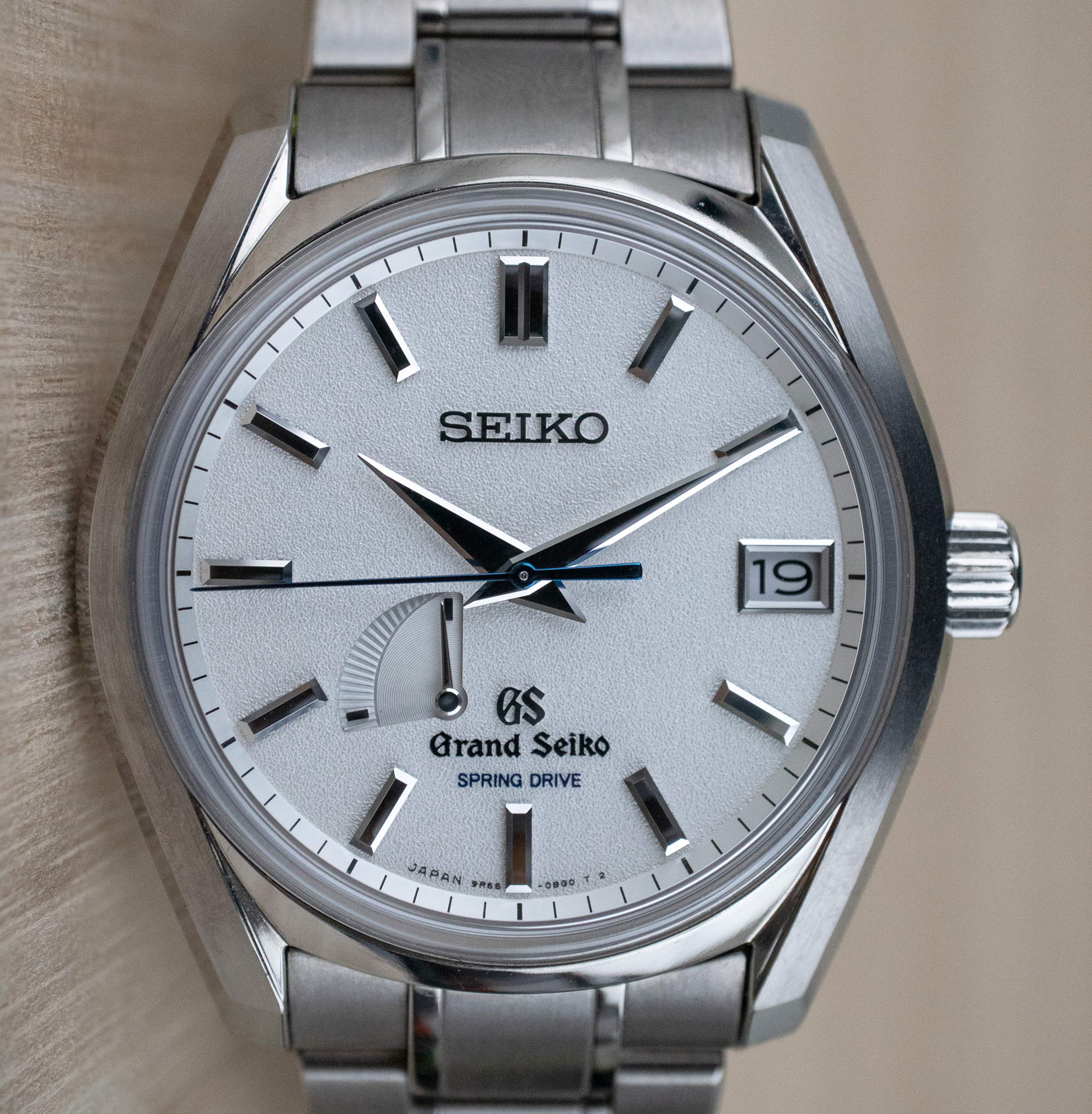 Grand Seiko SBGA125 Blizzard – Belmont Watches