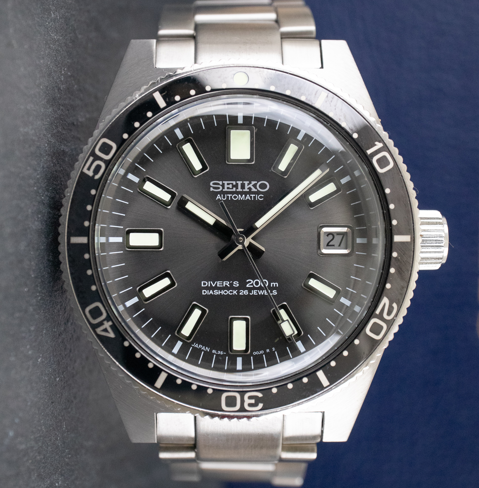 Pre-Owned: Seiko Prospex SLA017 – Belmont Watches