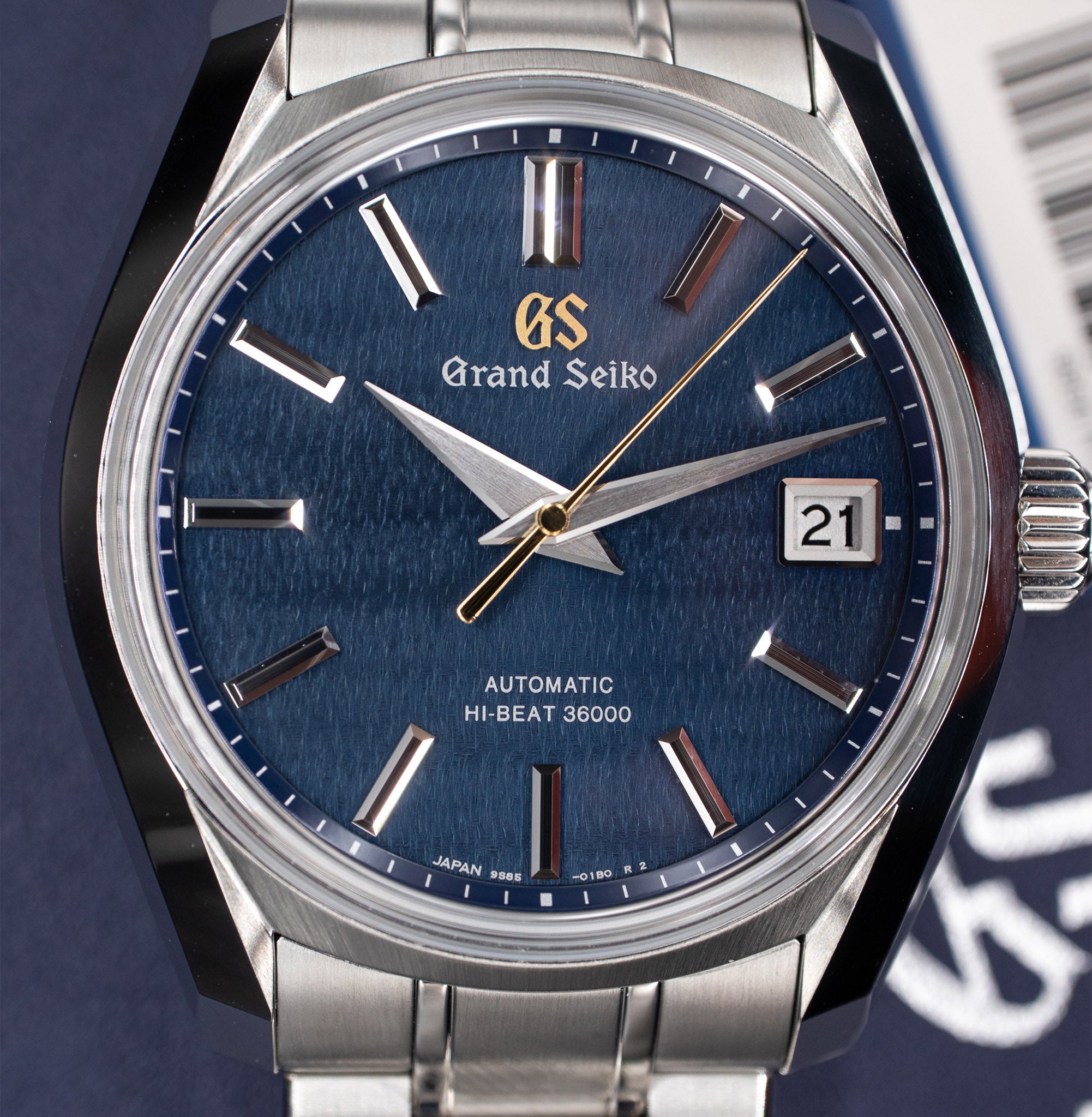 Grand Seiko High Beat Autumn Shubun 40mm SBGH273 Automatic Men's Watch –  Belmont Watches